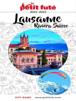 cover image of LAUSANNE--RIVIERA SUISSE 2022/2023 Petit Futé